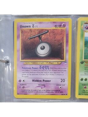 Pokemon Card Unown